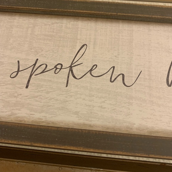 Love is Spoken Here Wall Art - Picture 5 of 9